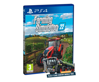 Gra PS4 GIANTS SOFTWARE Farming Simulator 22 PS4